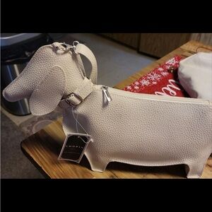 Chopin dog purse